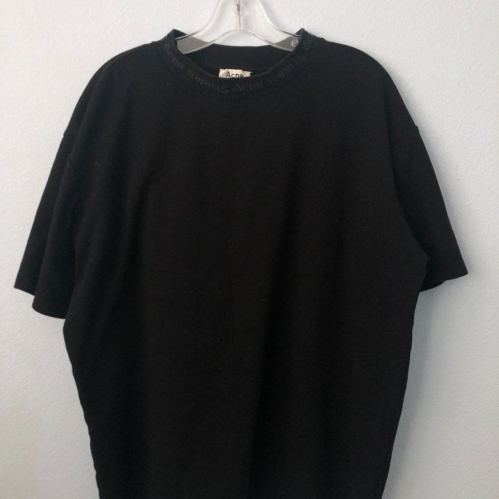 Acne Studios Logos Rib Shirt